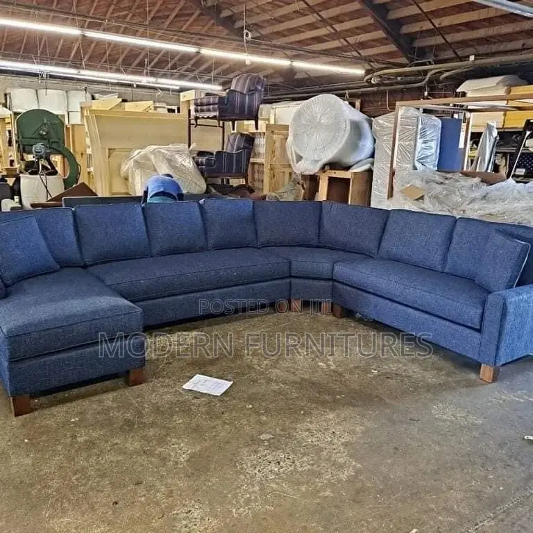 U-Shaped Sofa