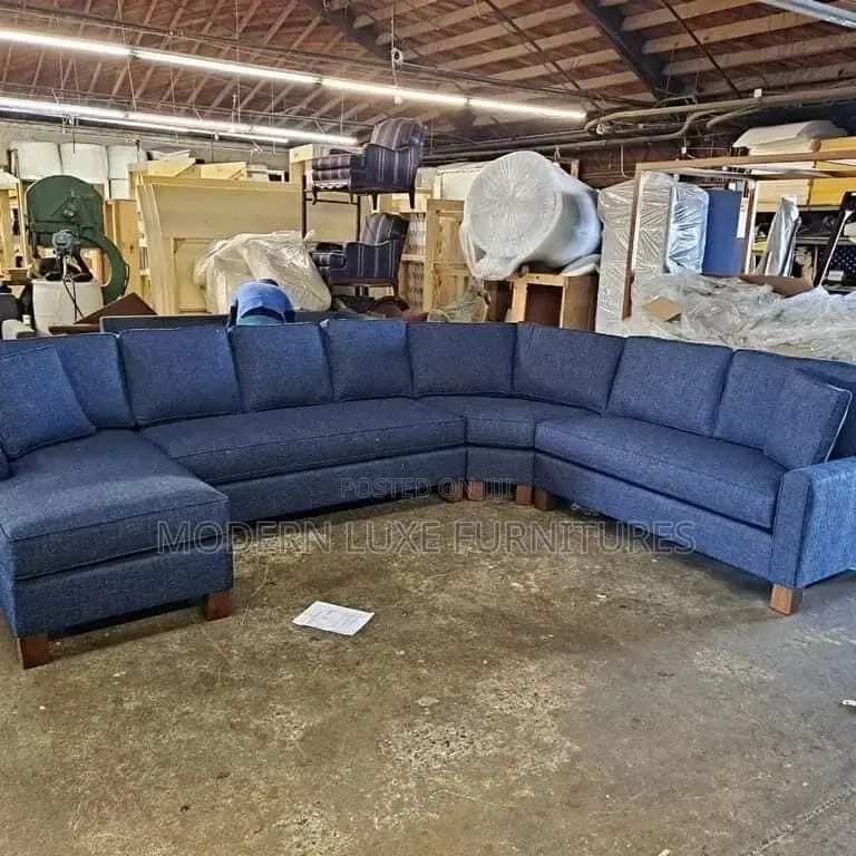 U-Shaped Sofa