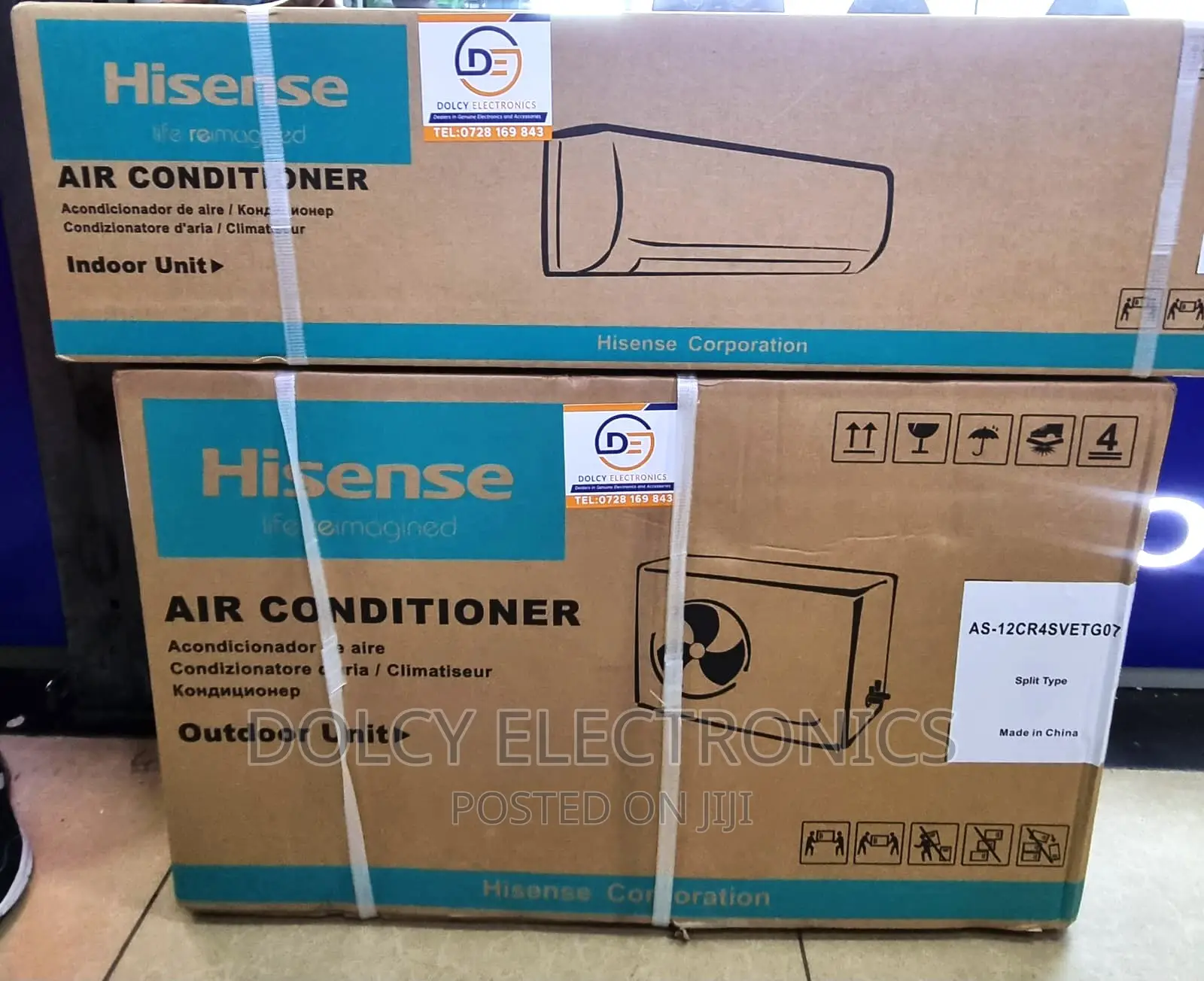 Hisense Air Conditioner as-12cr4svetg07