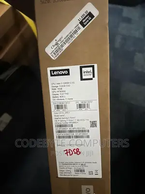 New Laptop Lenovo Ideapad Gaming 3 16GB Intel Core I7 SSD 512GB