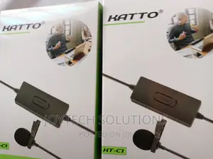 New Arrival Hot Selling Katto LAVALIER Microphone Clip-On