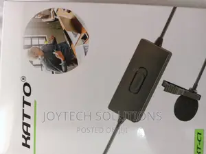 New Arrival Hot Selling Katto LAVALIER Microphone Clip-On