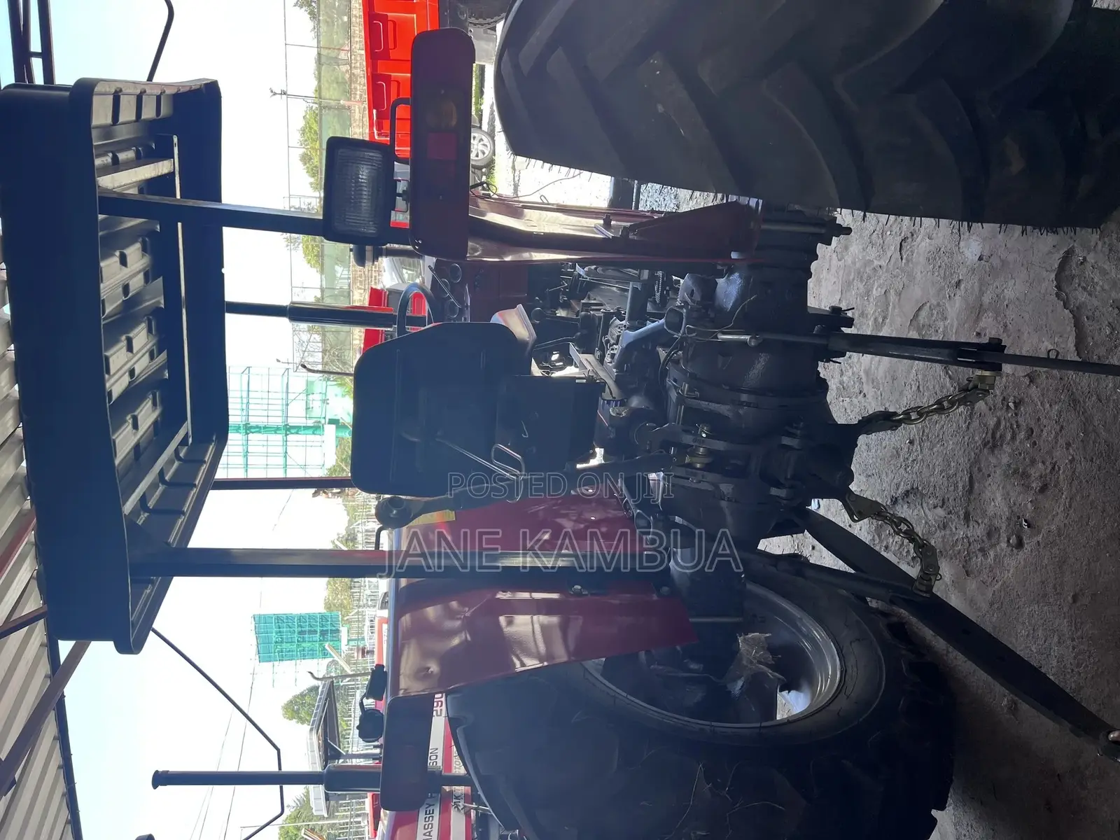 Massey Mf 360 60hp 2024 Model