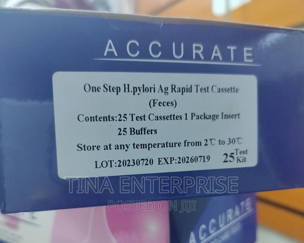 Hpylori,Rapid Test Cassette( Feces) - thumbnail 2