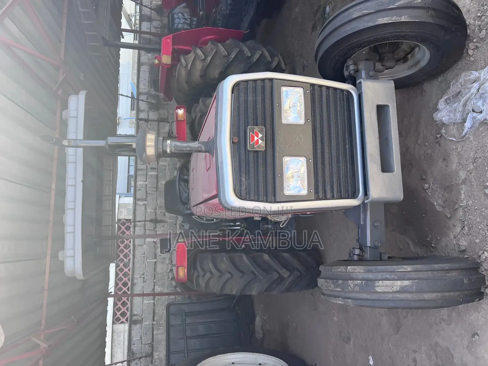 Massey Mf 360 60hp 2024 Model