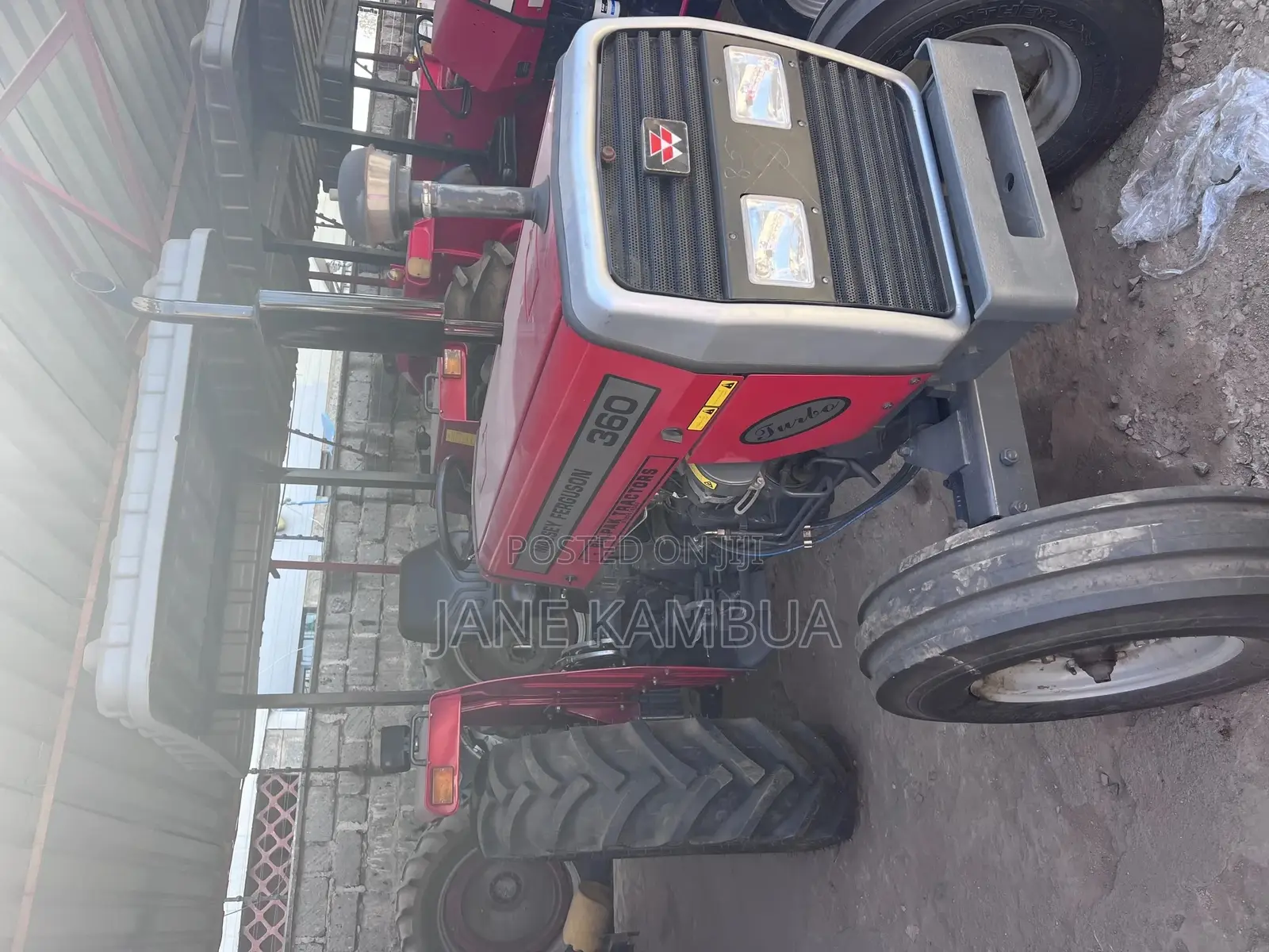 Massey Mf 360 60hp 2024 Model