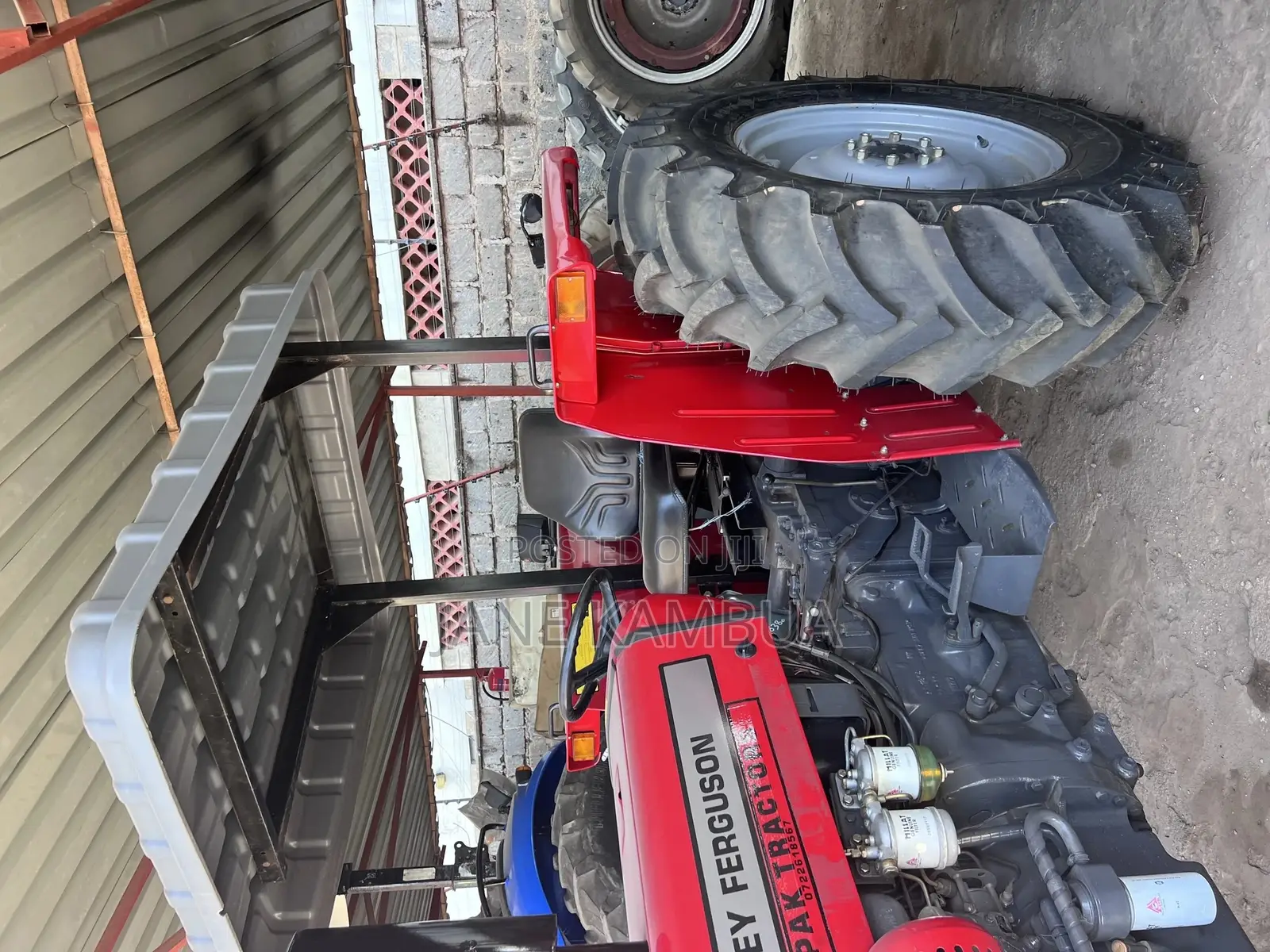 Massey Mf 360 60hp 2024 Model