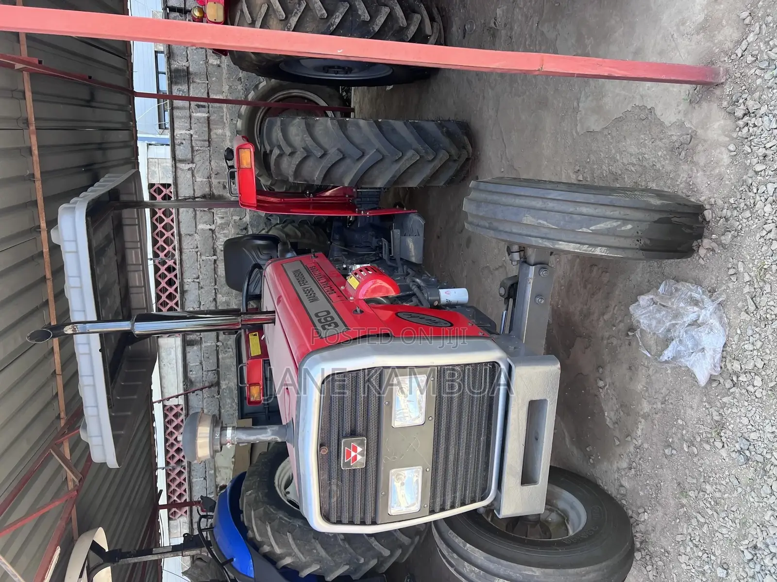 Massey Mf 360 60hp 2024 Model