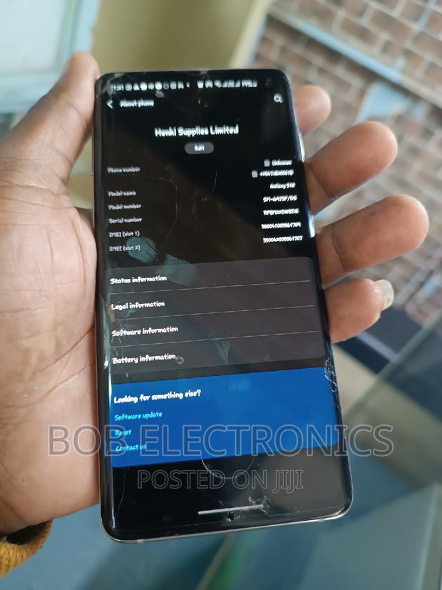 Samsung Galaxy S10 128 GB Blue - thumbnail 3