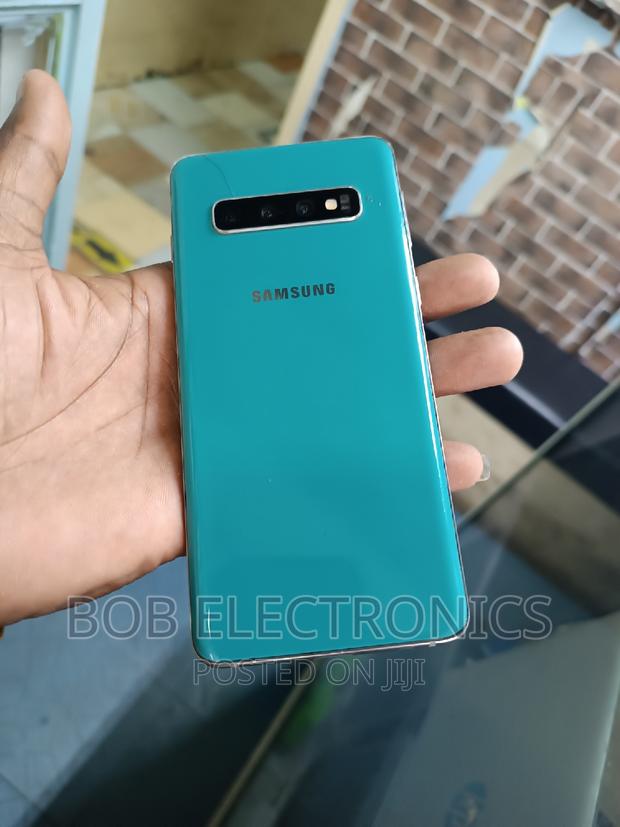 Samsung Galaxy S10 128 GB Blue - thumbnail 2