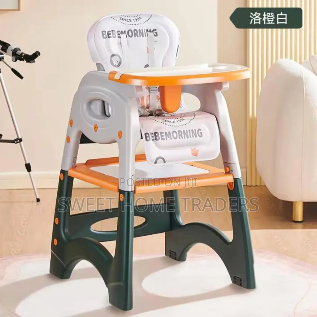 2 in 1 Baby Feeding Chairs /Study Table