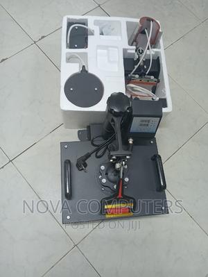 8 in 1 Flatbed Heat Press Machine - thumbnail 2