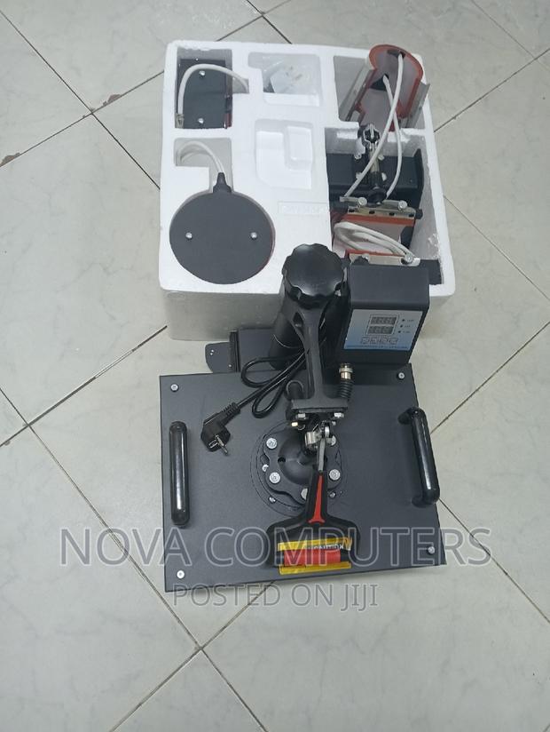 8 in 1 Flatbed Heat Press Machine - main view