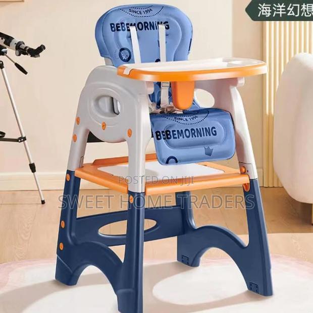 2 in 1 Baby Feeding Chairs /Study Table and a Chair - main view
