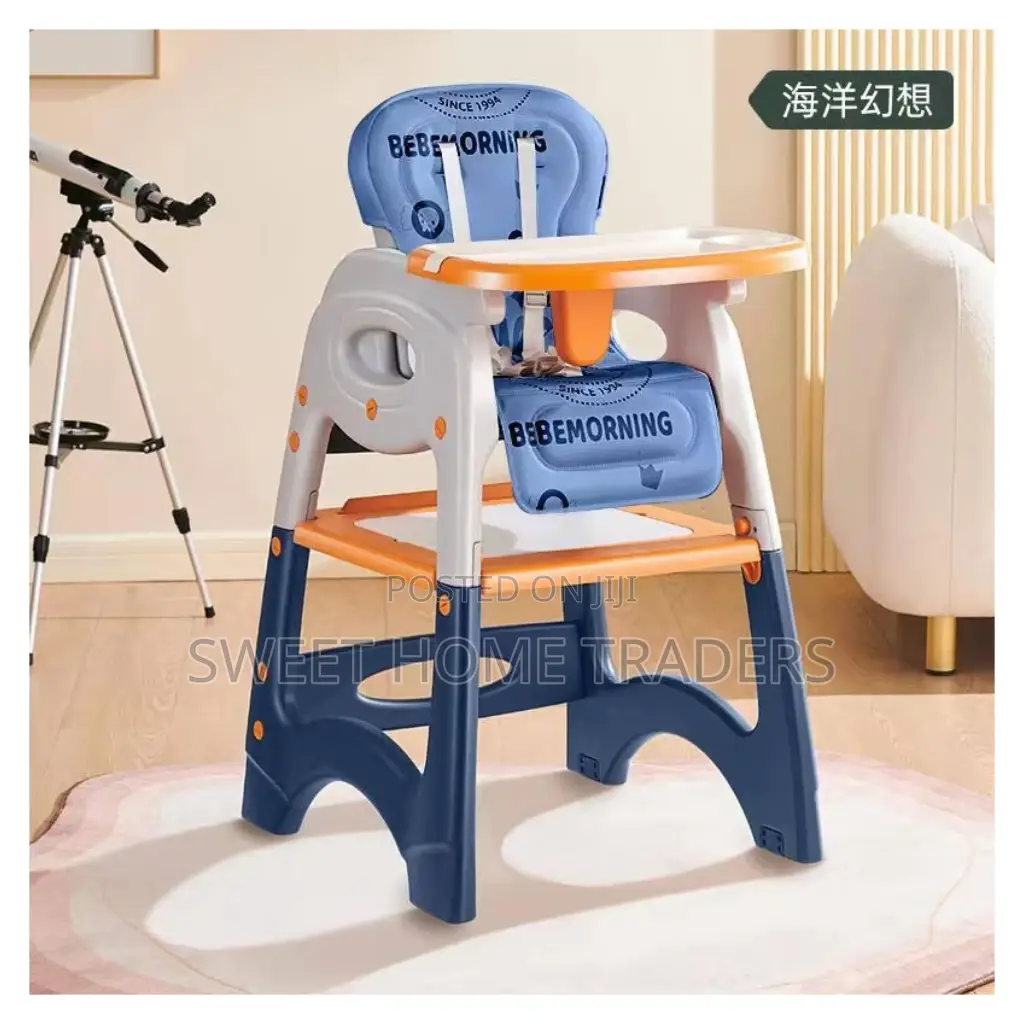 2 in 1 Baby Feeding Chairs /Study Table and a Chair