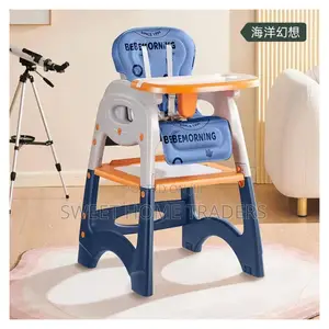 2 in 1 Baby Feeding Chairs /Study Table and a Chair