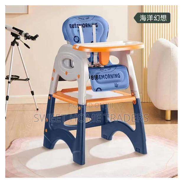 2 in 1 Baby Feeding Chairs /Study Table and a Chair