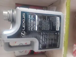 Lexus Motor Oil Fully Synthetic 5w-40