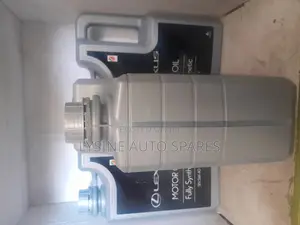 Lexus Motor Oil Fully Synthetic 5w-40