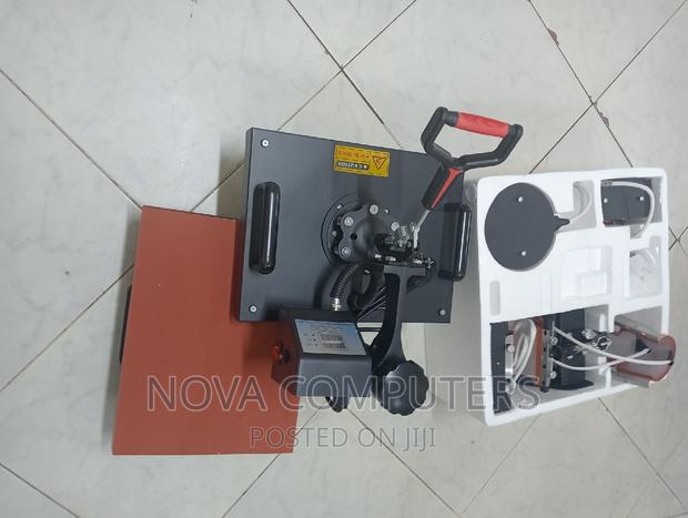 8-in-1 Flatbed Combo Heat Press Machine - thumbnail 2