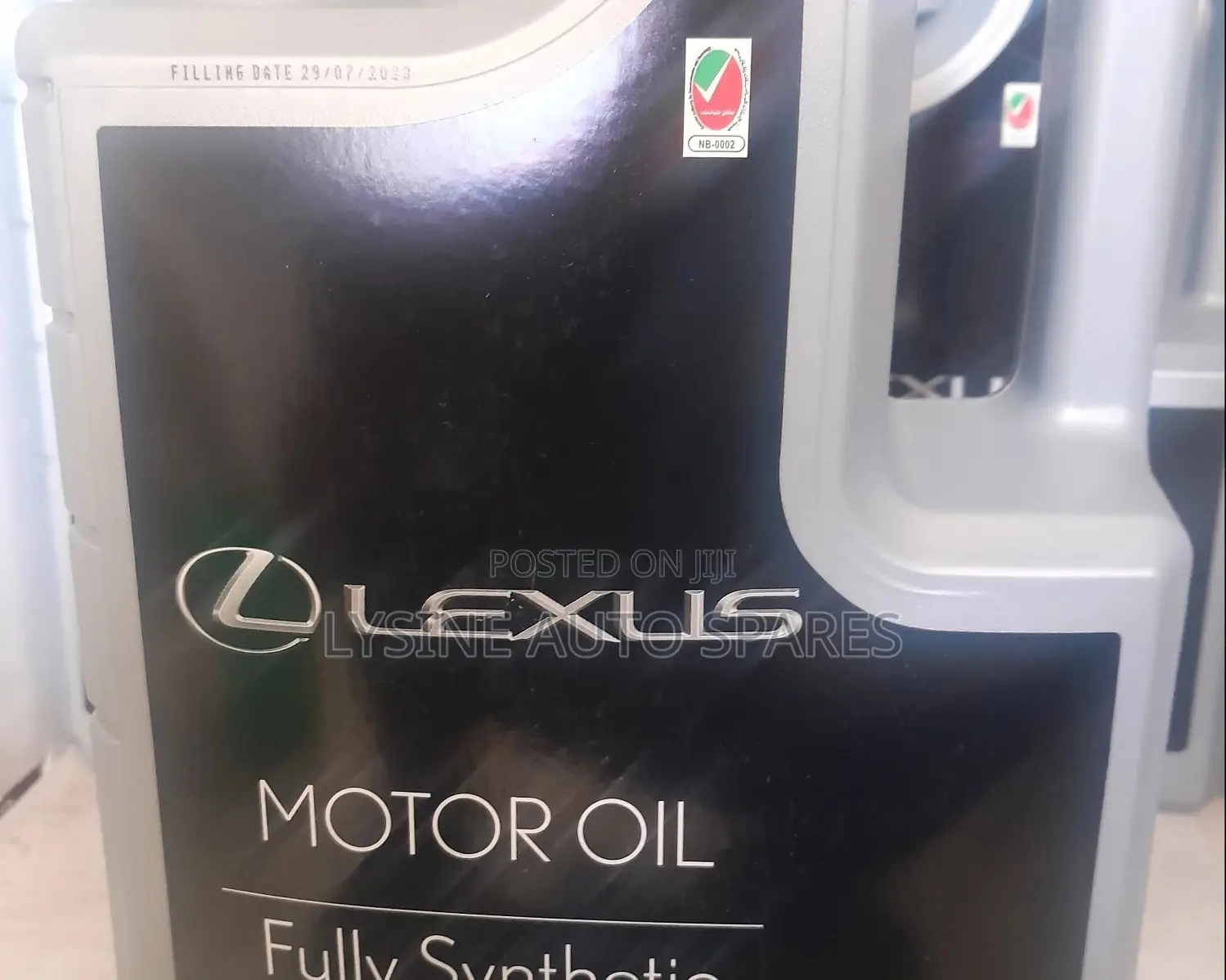 Lexus Motor Oil Fully Synthetic 5w-40
