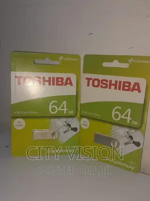64gb Toshiba Flash Drives !! 64gb ~64gb!! Toshiba!!
