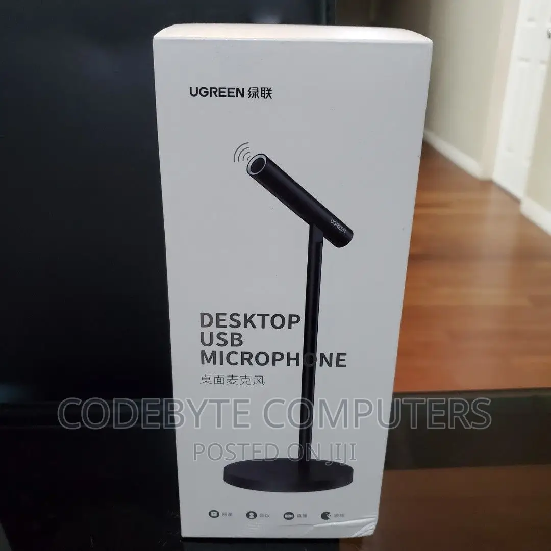 UGREEN Desktop USB Microphone - CM564