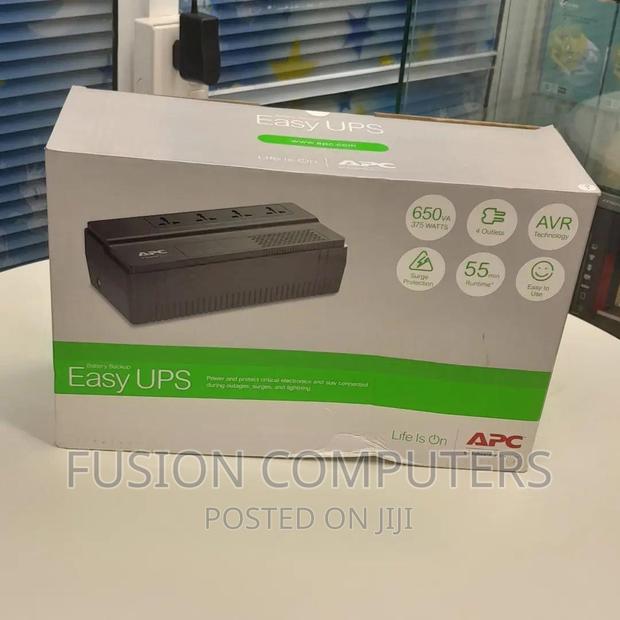 Apc Back-Ups 650va, 230v, Avr, Universal Sockets - main view