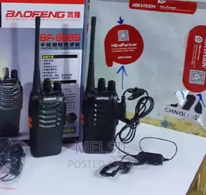 Baofeng 888S New in Town Walkie Talkie Affordable