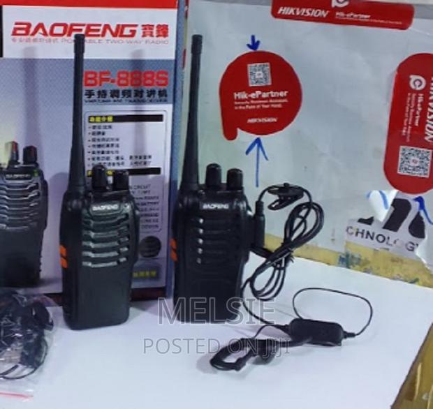 Baofeng 888S New in Town Walkie Talkie Affordable