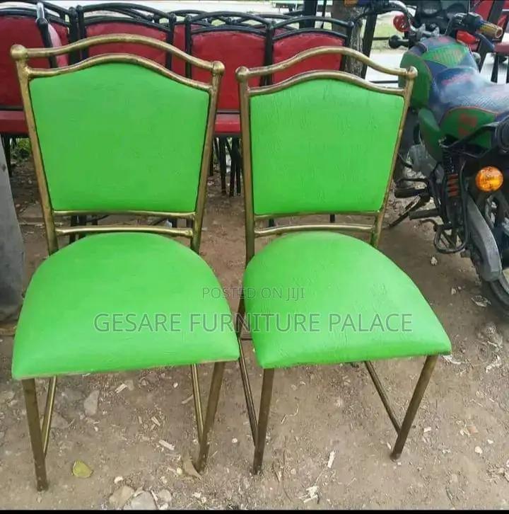 Powder Coating Church Chairs