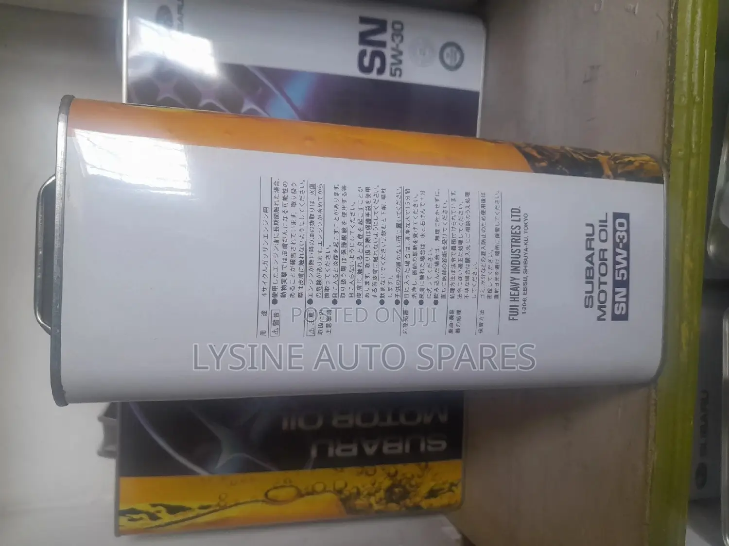 Subaru Sn 5w-30 4l Engine Oil