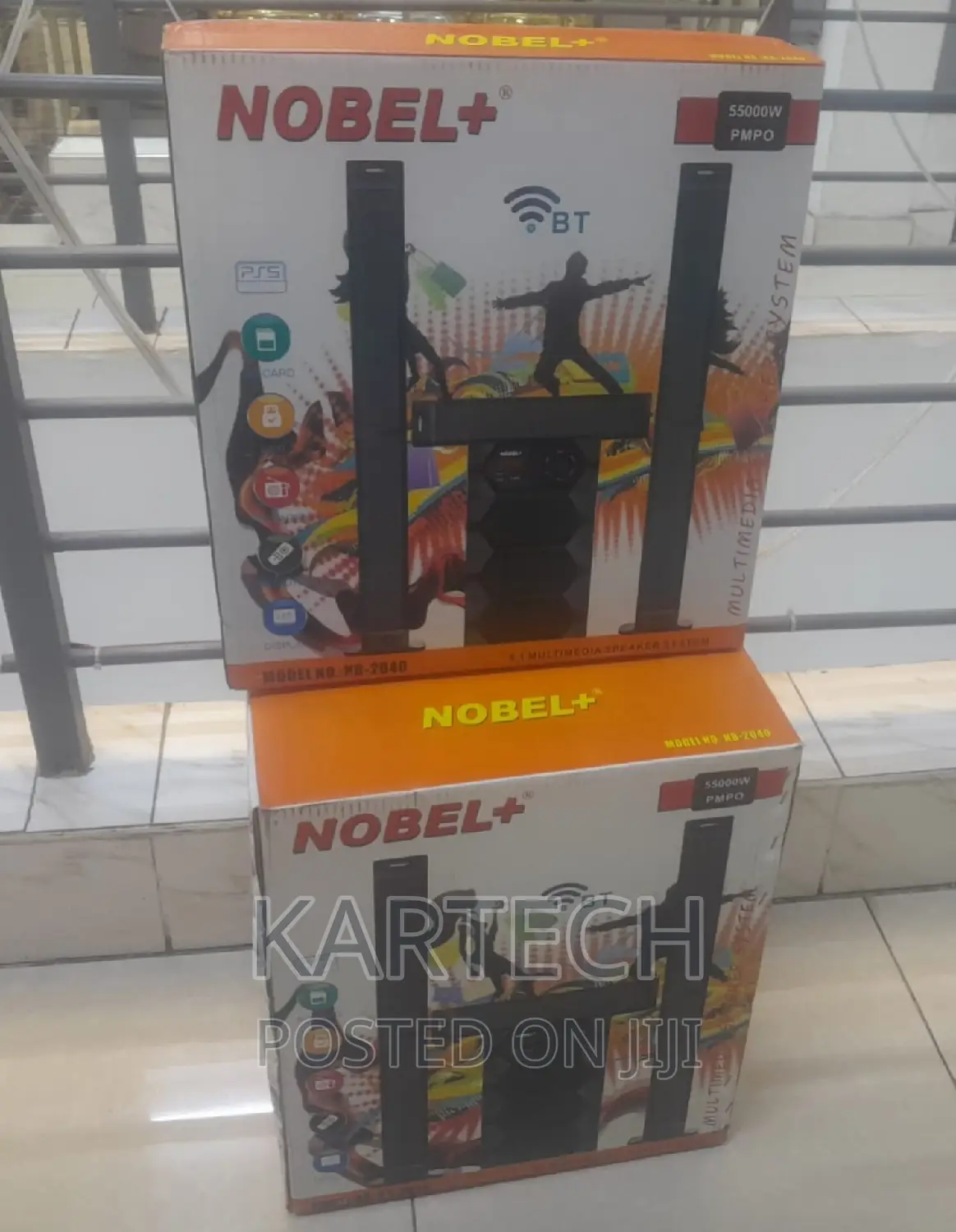 Nobel Tallboys 2040 Sound System