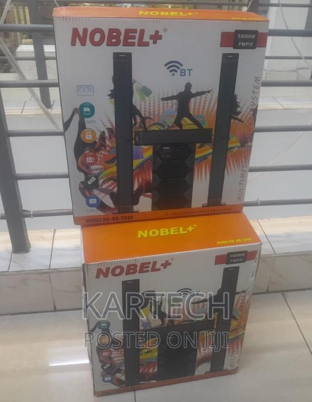 Nobel Tallboys 2040 Sound System