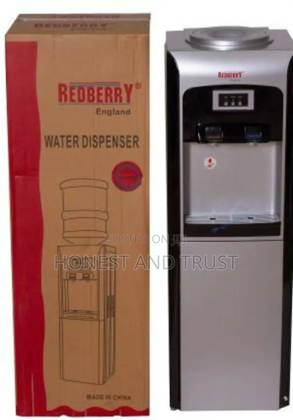 Red Berry Water Dispenser
