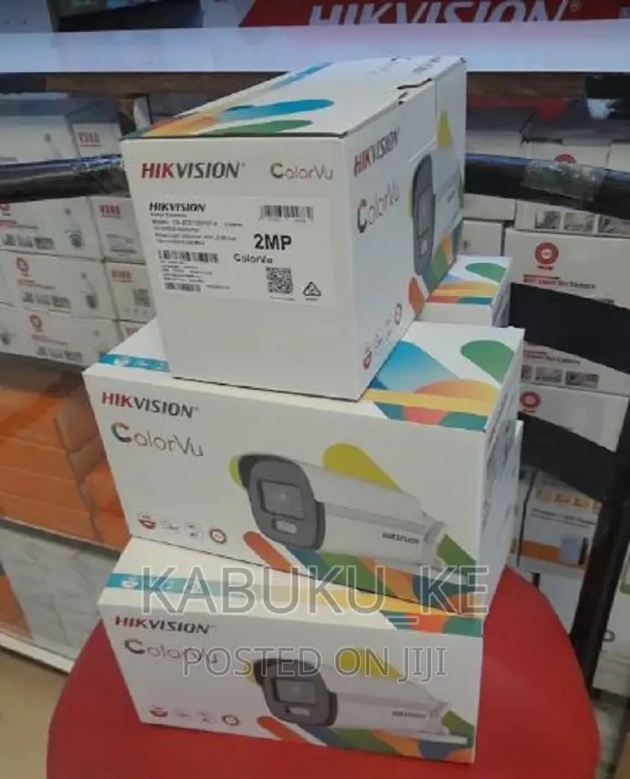 Hikvision 2mp Colorvu Bullet Camera - 40 Meters IR