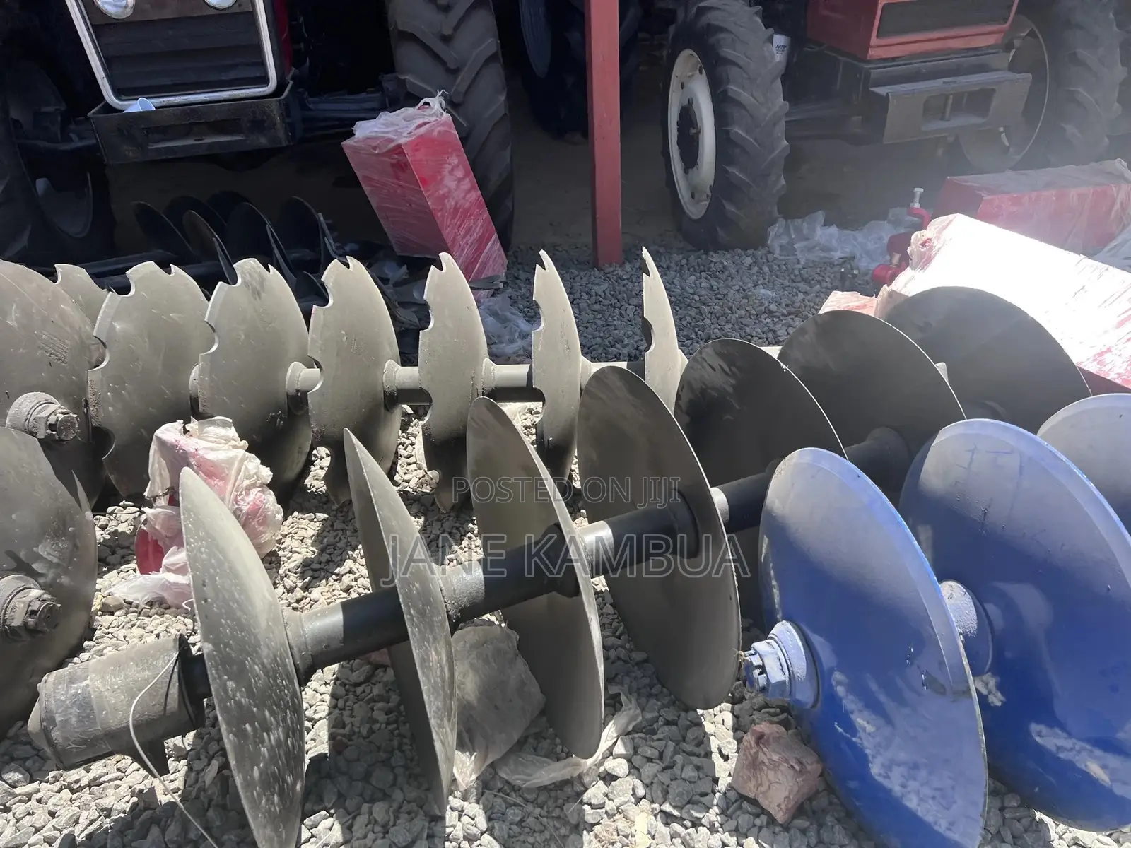 Hydraulic Disc Harrow 14,16 18
