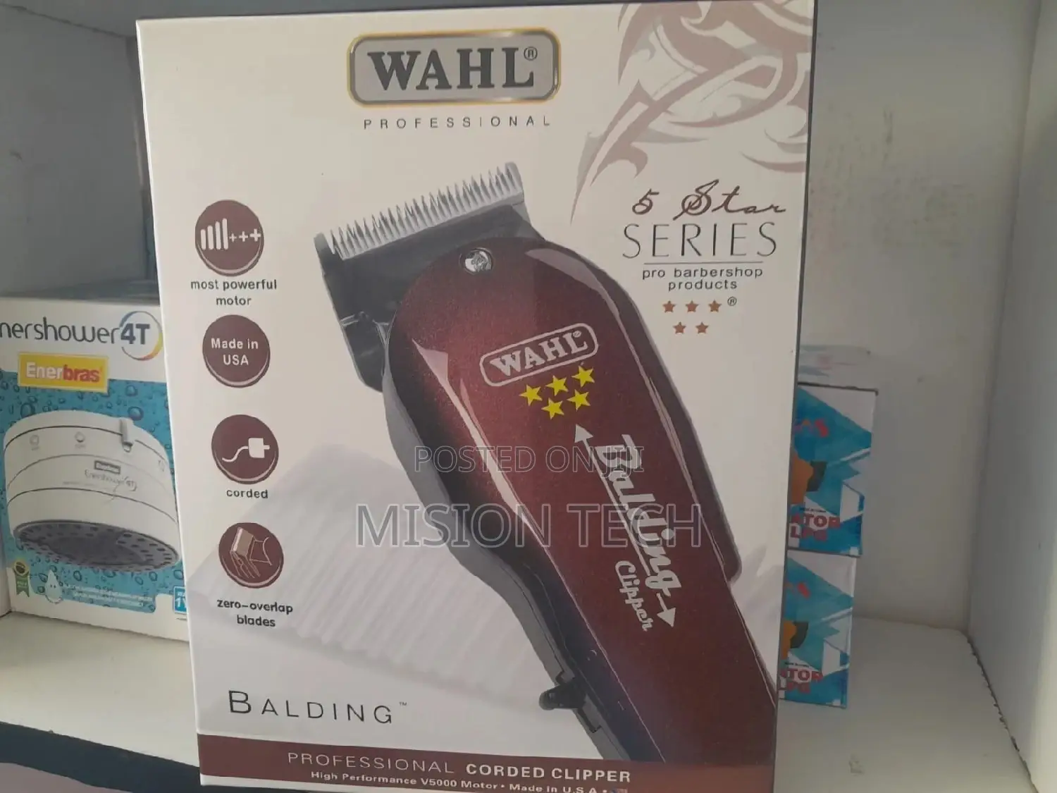 Balding Shaver Machine