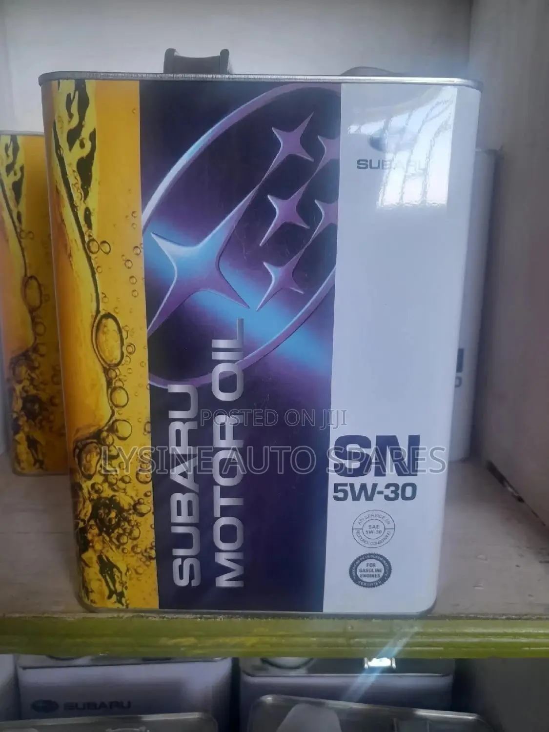 Subaru Sn 5w-30 4l Engine Oil