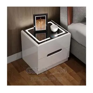 Now Restocked 
Wooden Bedside Drawer