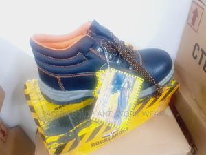 Rocklander Logo Safety Boots For Both Gender - thumbnail 2