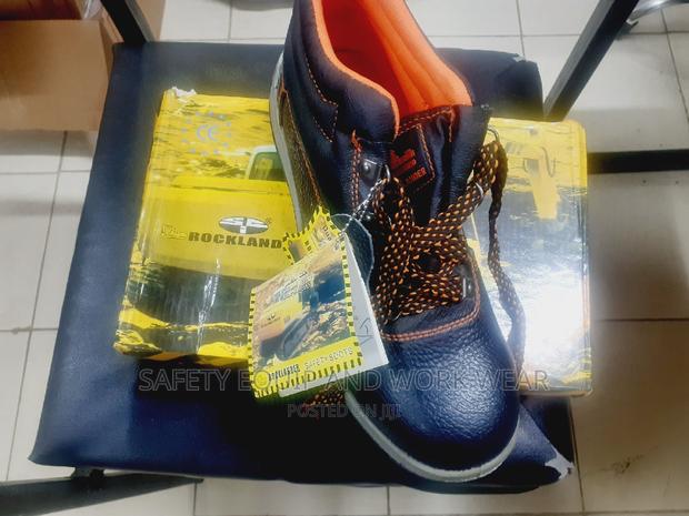 Rocklander Safety Boots Medium Quality - main view