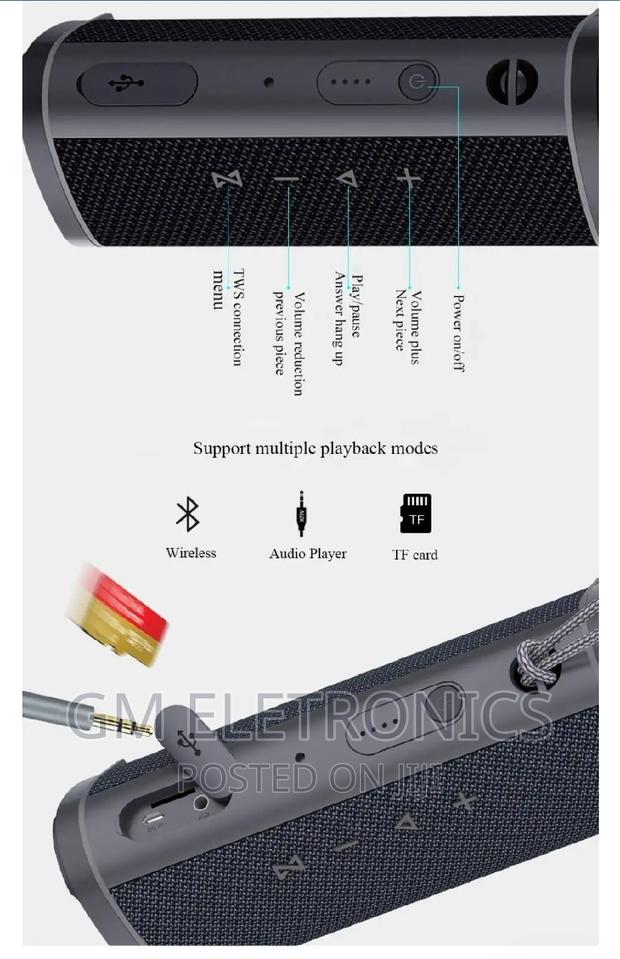 Awei Y331 Portable Waterproof Outdoor Wireless Speaker. - thumbnail 4