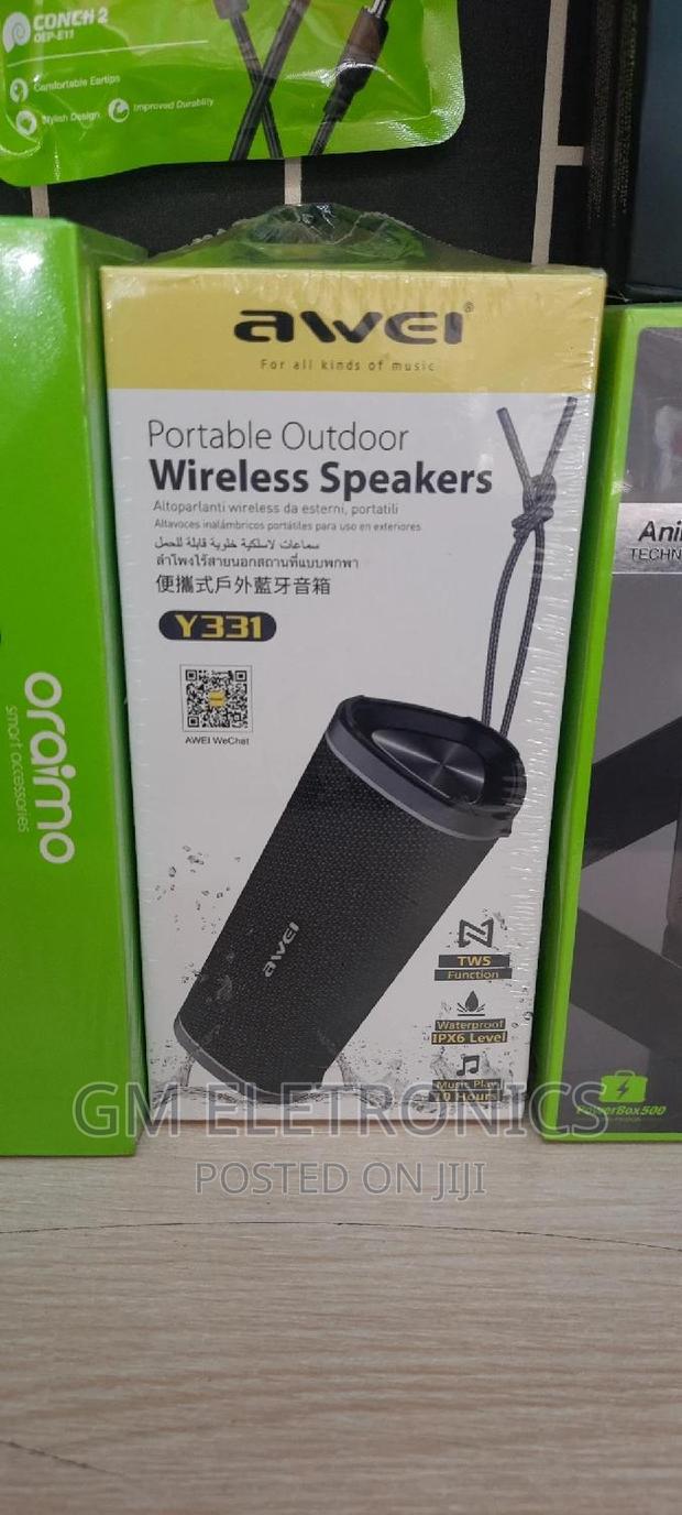 Awei Y331 Portable Waterproof Outdoor Wireless Speaker. - thumbnail 3
