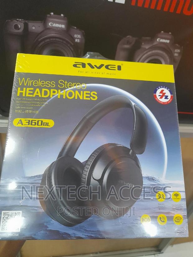 Awei A360bl Wireless Stereo Headphones - thumbnail 2