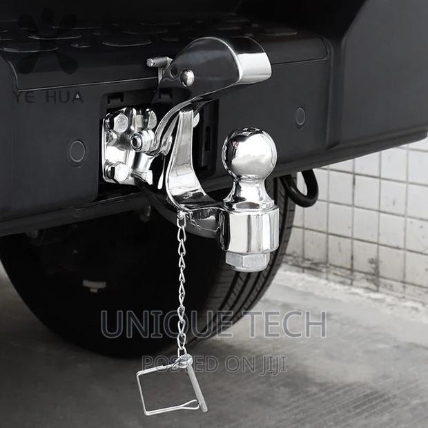 Pintle Hook 1 7/8" Ball Combo Trailer Towing Hook