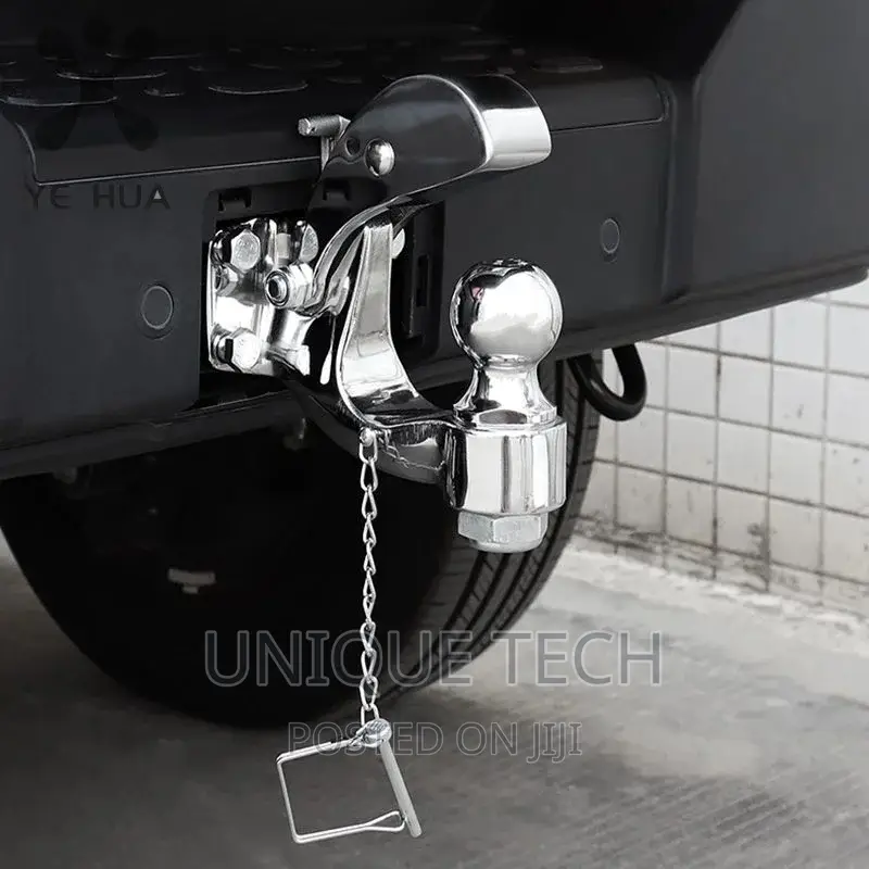 Pintle Hook 1 7/8" Ball Combo Trailer Towing Hook