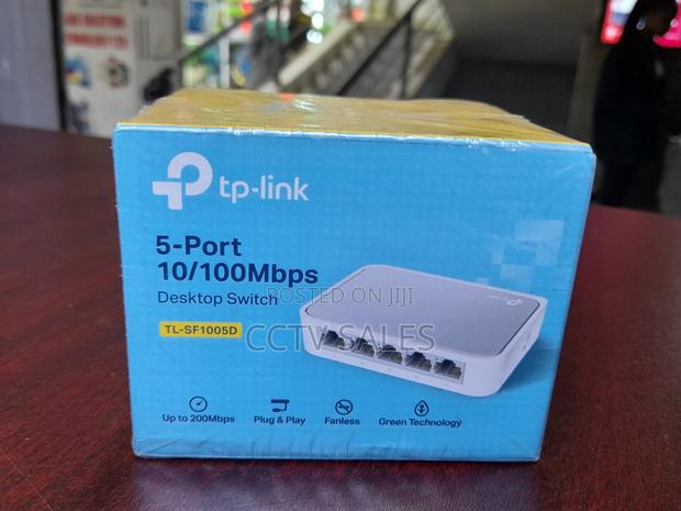 Tplink Switch 5port 10/100mbps Desktop Switch - main view