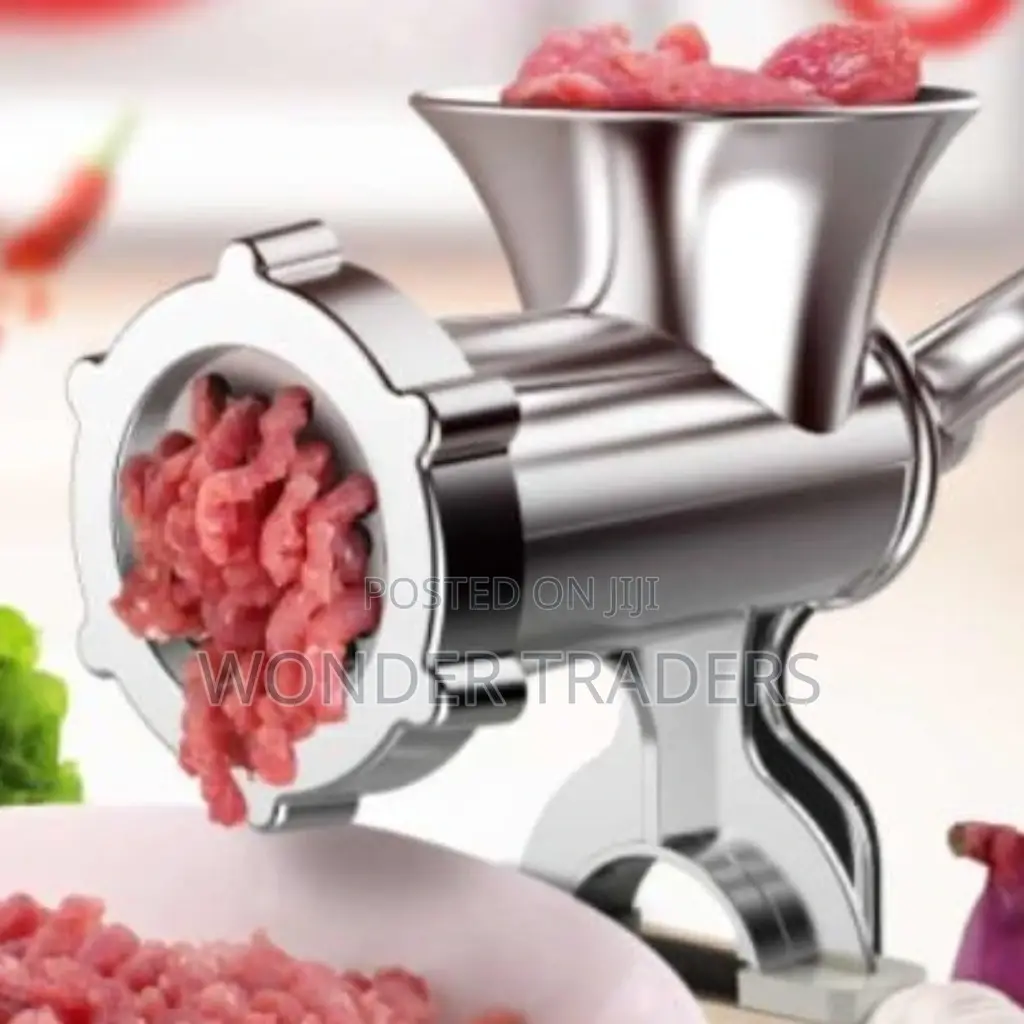 Manual Meat Mincer Electric