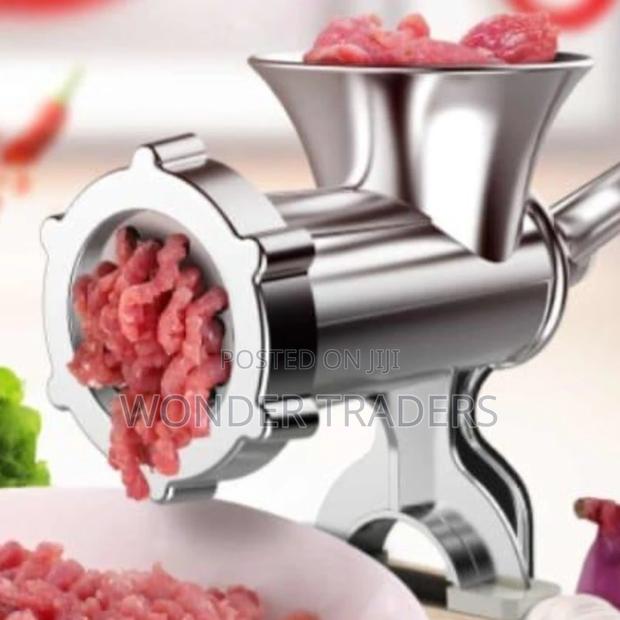 Manual Meat Mincer Electric - main view